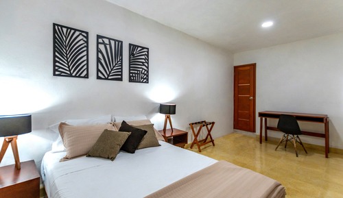Deluxe Room, 1 Queen Bed, Non Smoking, Private Bathroom
