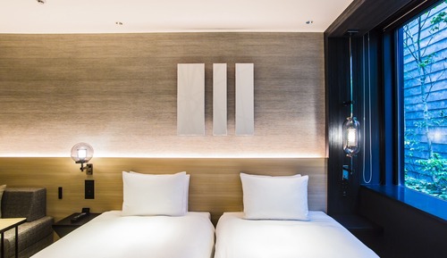 Deluxe Room, 2 Twin Beds, Bathtub