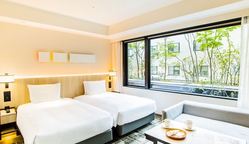 Room, Bathtub, Garden View (2 Twin Beds)