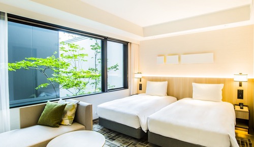 Premium Room, 2 Twin Beds, Bathtub