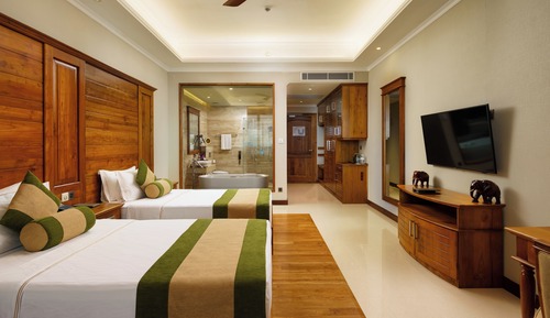 Deluxe Twin Room, Sea View