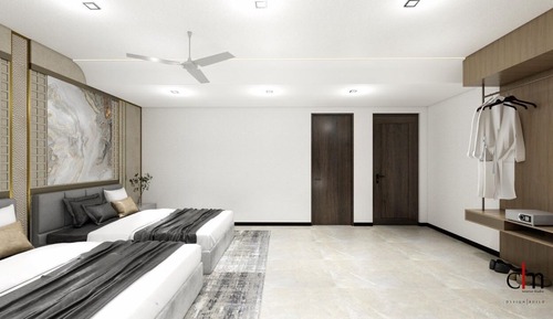 Deluxe Studio Suite, Garden View