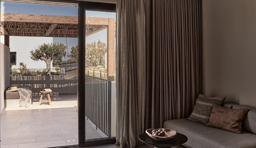 Junior Suite with Roof Garden