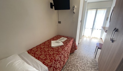 Economy Single Room, 1 Twin Bed, Balcony