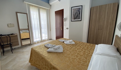 Standard Double Room, 1 Double Bed, Balcony