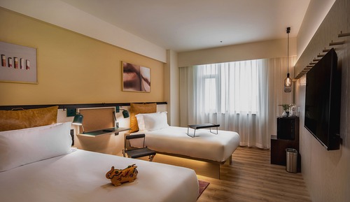 Standard Room, 2 Twin Beds