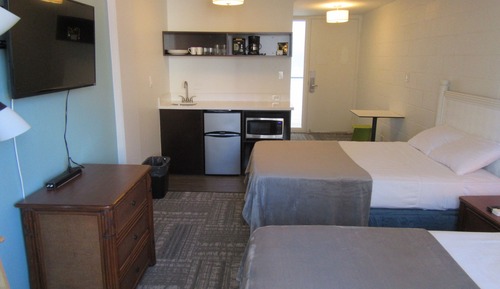 Standard Room, 2 Double Beds