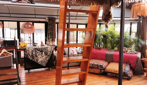 Panoramic Tent, 1 Bedroom, Terrace, City View