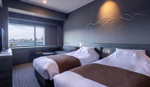 Twin Room, Non Smoking (Shower Booth Only)