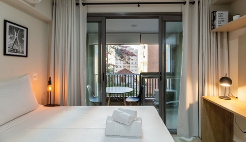 Economy Studio, 1 Double Bed