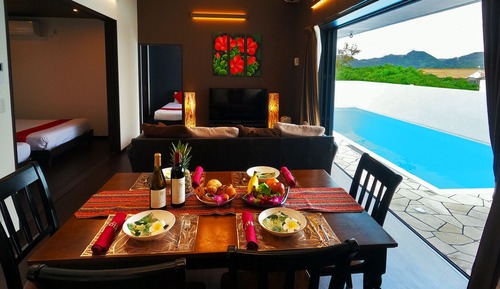 Deluxe Villa, 2 Bedrooms, Private Pool, Pool View
