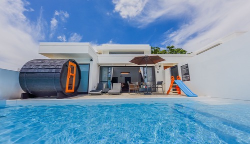 Executive Villa, 3 Bedrooms, Private Pool, Pool View