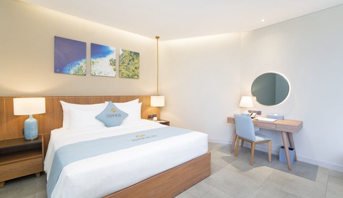 Panoramic Double Room, 1 Queen Bed, Balcony, Ocean View