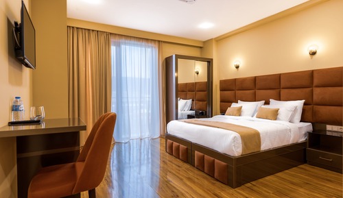 Superior Double or Twin Room, City View