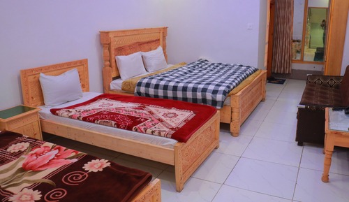 Family Double Room