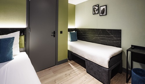 Standard Twin Room, 2 Twin Beds, Private Bathroom