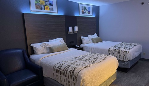 Room, 2 Double Beds, Non Smoking