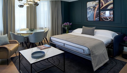 Superior Apartment, 1 King Bed