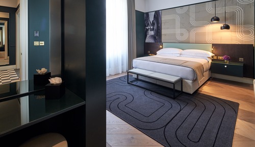 Deluxe Apartment, 1 King Bed