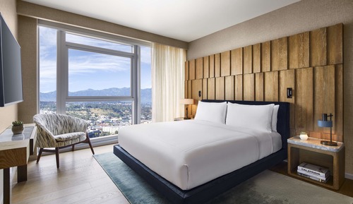 Premium Mountain View Suite