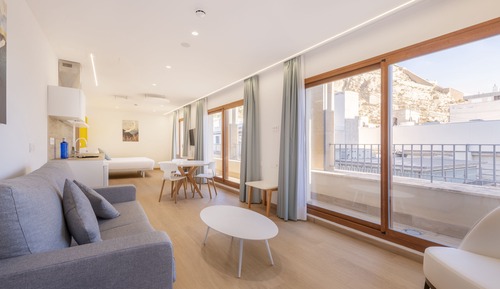 Premium Studio, 1 Queen Bed with Sofa bed, Pool Access, City View (Terrace)