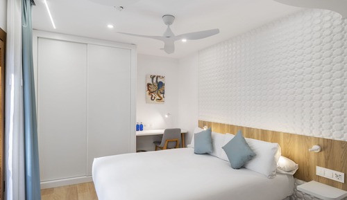 Standard Single Room (NO access to Pool/Rooftop)