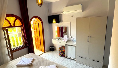 Superior Double Room, Balcony, Pool View