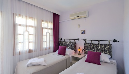 Superior Twin Room, Balcony, Pool View
