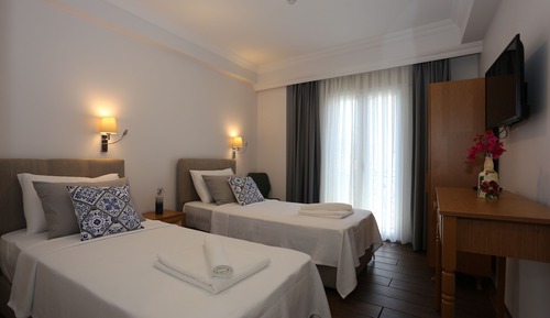 Deluxe Double or Twin Room, 1 Queen Bed, Non Smoking, Balcony