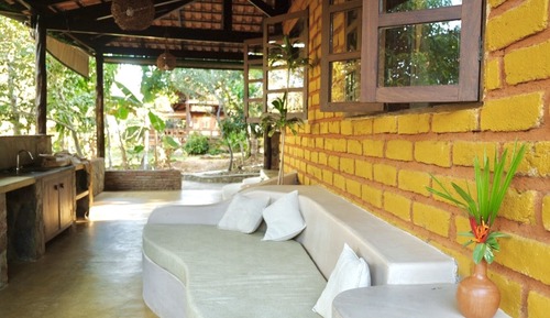 Standard Double or Twin Room, 1 Bedroom, Patio, Garden View