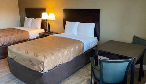 Standard Room, 2 Double Beds, Smoking