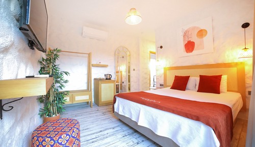 Standard Double Room, 1 Queen Bed, Garden Area