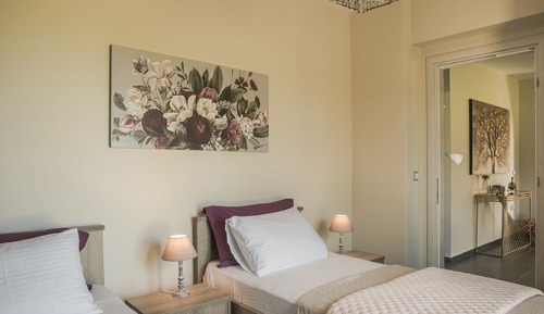 Superior Apartment, 2 Bedrooms, Pool View, Ground Floor