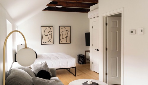 Luxury Studio Suite, 1 Queen Bed