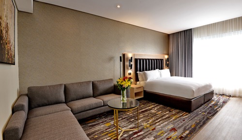Studio, 2 Twin Beds