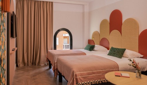 Standard Room, 2 Twin Beds
