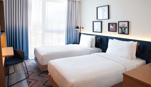 Twin Room, 2 Twin Beds