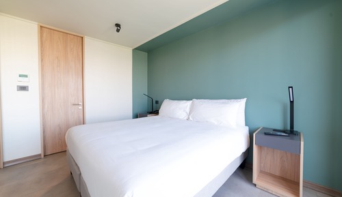 Double Apartment with Balcony