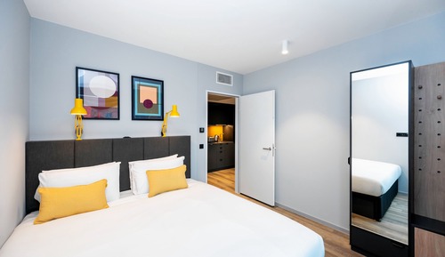One Bed Accessible.