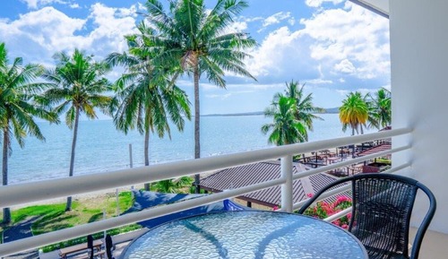 Standard Room, 1 Double Bed, Partial Ocean View