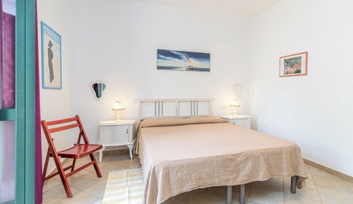 Family Apartment, 1 Bedroom, 2 Bathrooms (Domos Pintadas Apt. 2 Porto Rotondo)
