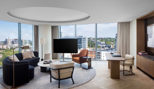 Presidential Suite, 1 King Bed, Accessible (Hearing)