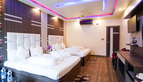 Deluxe Quadruple Room
