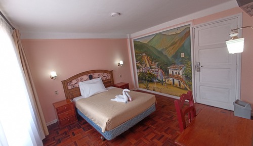 Executive Double Room, 1 King Bed, City View