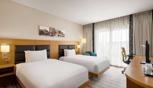 Room, 2 Twin Beds, Non Smoking, City View (River View)