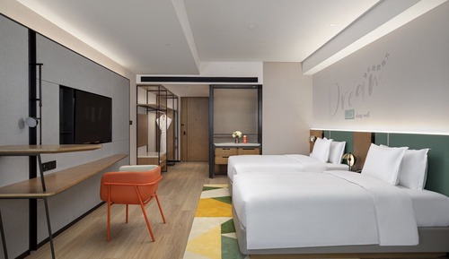 Premium Room, 2 Double Beds
