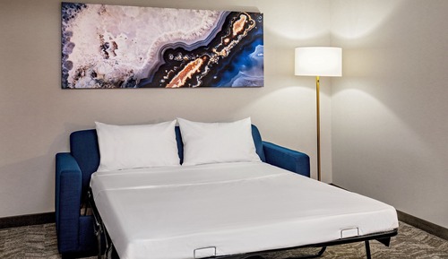 Suite, 2 Queen Beds, Partial Ocean View