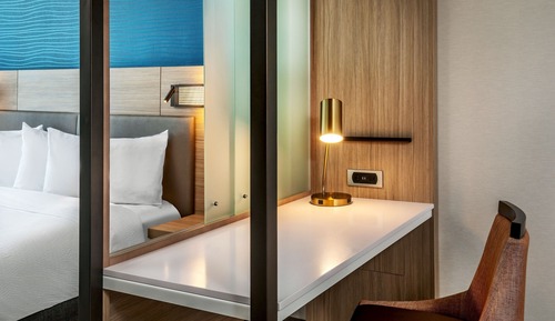 Suite, 1 King Bed, Ocean View