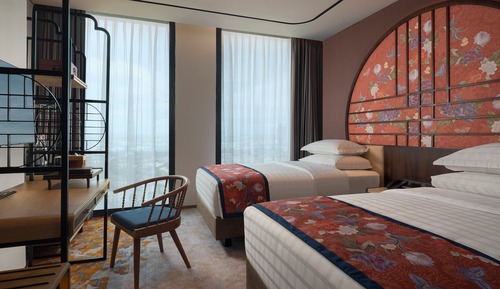 Deluxe Twin Room