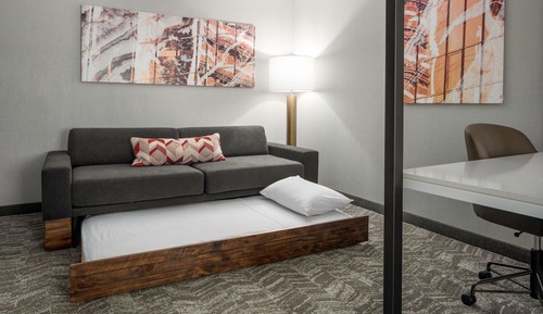 Suite, 2 Queen Beds, Non Smoking (Hearing Accessible)